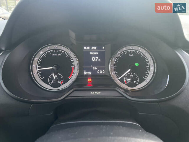 Синій Шкода Октавія, об'ємом двигуна 1.97 л та пробігом 275 тис. км за 16250 $, фото 6 на Automoto.ua