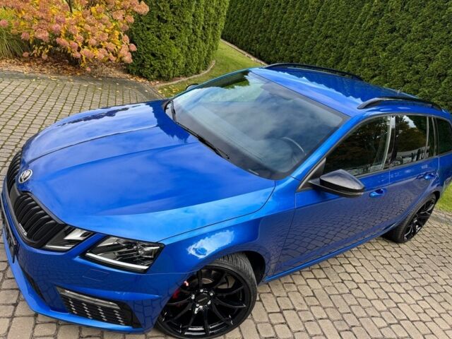 Синий Шкода Октавия, объемом двигателя 2 л и пробегом 205 тыс. км за 9800 $, фото 6 на Automoto.ua