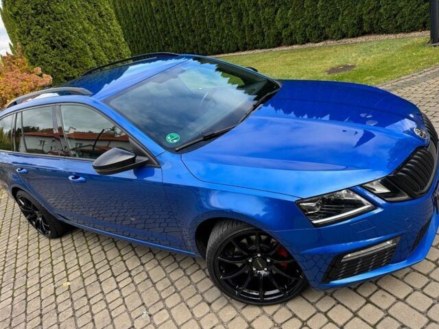 Синий Шкода Октавия, объемом двигателя 2 л и пробегом 205 тыс. км за 9800 $, фото 4 на Automoto.ua