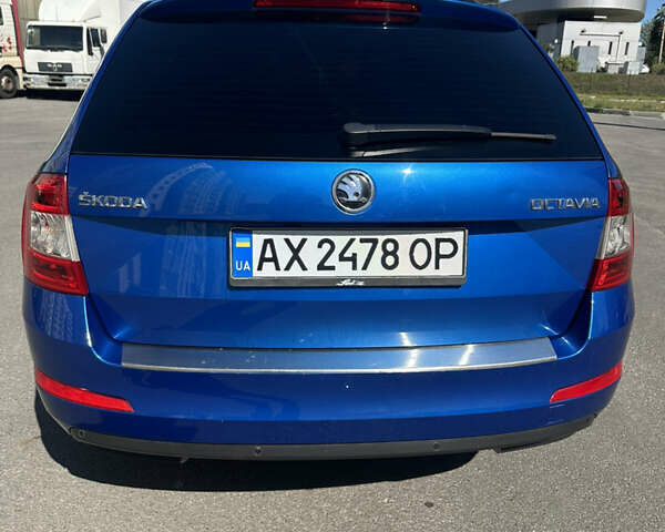 Синий Шкода Октавия, объемом двигателя 2.02 л и пробегом 290 тыс. км за 13600 $, фото 3 на Automoto.ua