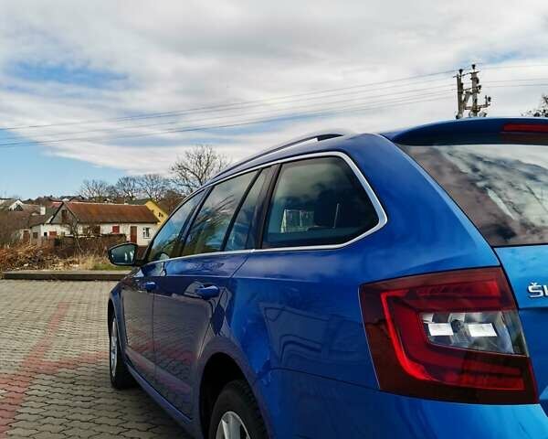 Синий Шкода Октавия, объемом двигателя 1.6 л и пробегом 204 тыс. км за 14000 $, фото 6 на Automoto.ua