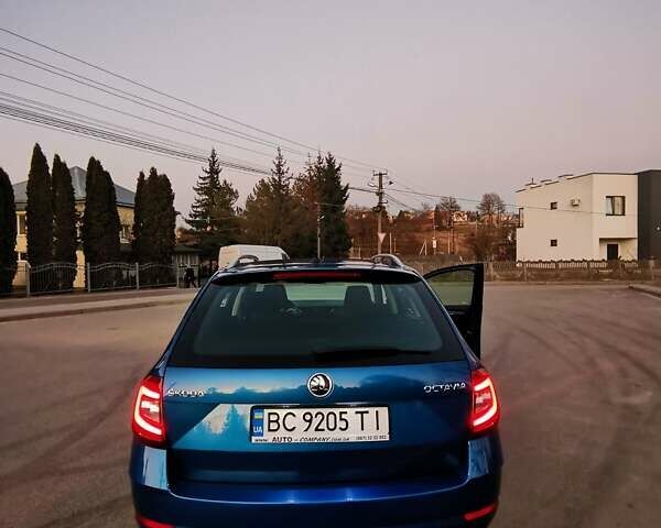Синий Шкода Октавия, объемом двигателя 1.6 л и пробегом 204 тыс. км за 14000 $, фото 27 на Automoto.ua