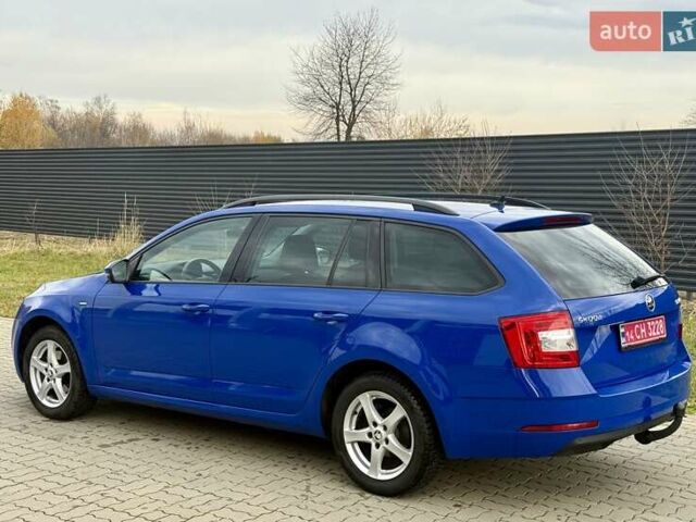Синий Шкода Октавия, объемом двигателя 2 л и пробегом 226 тыс. км за 13999 $, фото 9 на Automoto.ua