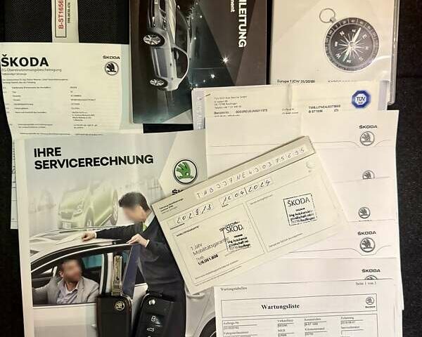 Синий Шкода Октавия, объемом двигателя 2 л и пробегом 226 тыс. км за 13999 $, фото 39 на Automoto.ua