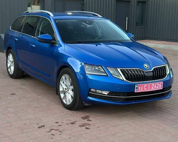 Синій Шкода Октавія, об'ємом двигуна 0 л та пробігом 177 тис. км за 14200 $, фото 1 на Automoto.ua