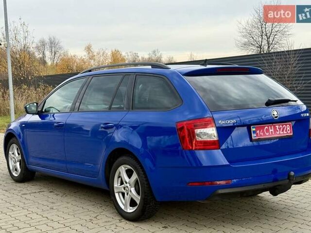 Синий Шкода Октавия, объемом двигателя 2 л и пробегом 226 тыс. км за 13999 $, фото 14 на Automoto.ua