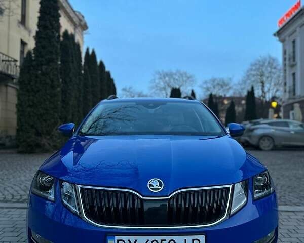 Синій Шкода Октавія, об'ємом двигуна 2 л та пробігом 190 тис. км за 18000 $, фото 1 на Automoto.ua