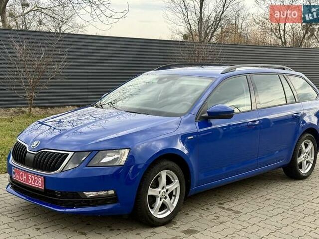 Синий Шкода Октавия, объемом двигателя 2 л и пробегом 226 тыс. км за 13999 $, фото 10 на Automoto.ua