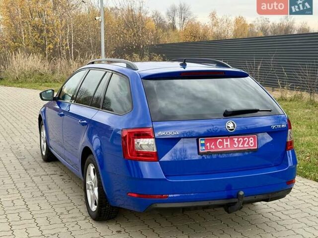 Синий Шкода Октавия, объемом двигателя 2 л и пробегом 226 тыс. км за 13999 $, фото 6 на Automoto.ua