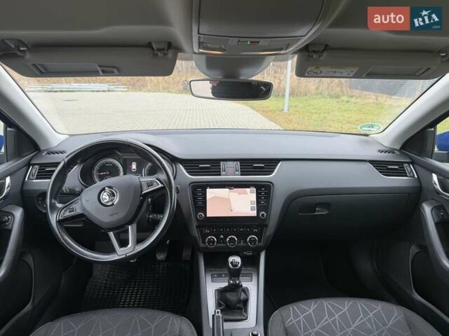 Синий Шкода Октавия, объемом двигателя 2 л и пробегом 226 тыс. км за 13999 $, фото 20 на Automoto.ua