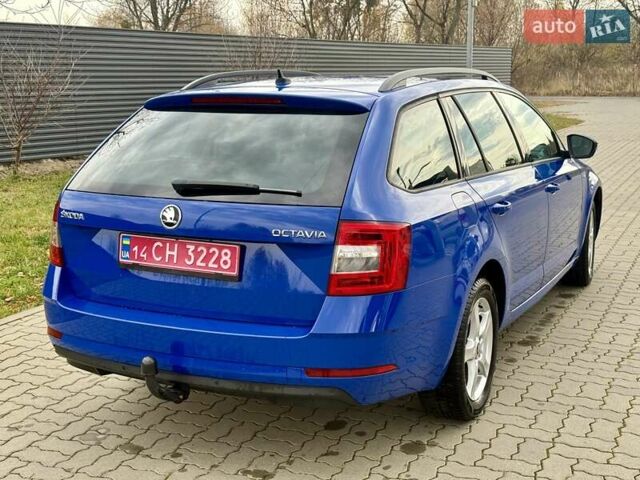 Синий Шкода Октавия, объемом двигателя 2 л и пробегом 226 тыс. км за 13999 $, фото 8 на Automoto.ua