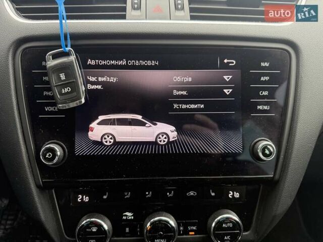 Синий Шкода Октавия, объемом двигателя 2 л и пробегом 226 тыс. км за 13999 $, фото 28 на Automoto.ua