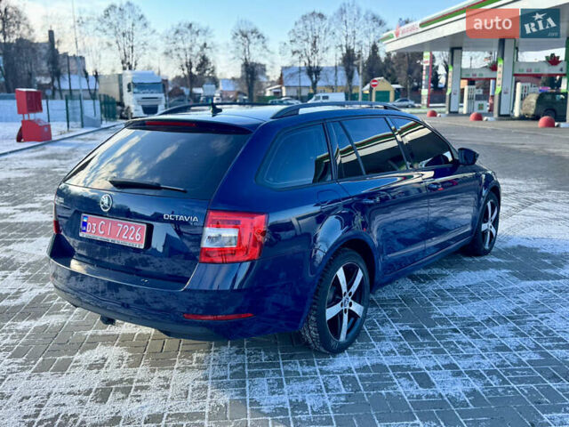 Синий Шкода Октавия, объемом двигателя 0 л и пробегом 252 тыс. км за 13950 $, фото 6 на Automoto.ua