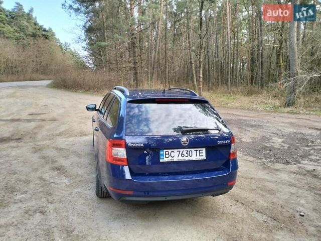 Синий Шкода Октавия, объемом двигателя 1.97 л и пробегом 235 тыс. км за 15200 $, фото 2 на Automoto.ua