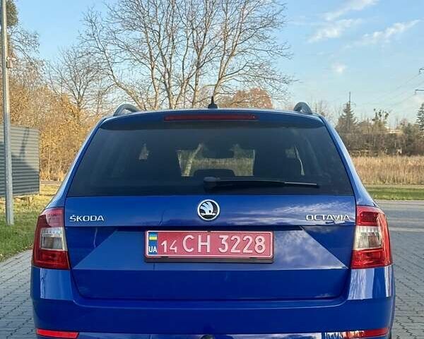 Синий Шкода Октавия, объемом двигателя 2 л и пробегом 226 тыс. км за 13999 $, фото 18 на Automoto.ua