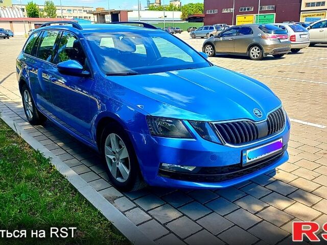 Шкода Октавия 2018 в Черкассах на Automoto.ua Синий Шкода Октавия, объемом двигателя 2 л и пробегом 0 тыс. км за 13400 $, фото 1 на Automoto.ua
