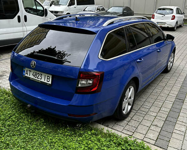 Синий Шкода Октавия, объемом двигателя 1.6 л и пробегом 306 тыс. км за 13000 $, фото 6 на Automoto.ua