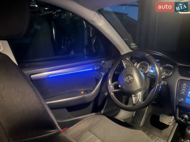 Синий Шкода Октавия, объемом двигателя 1.6 л и пробегом 230 тыс. км за 12900 $, фото 18 на Automoto.ua