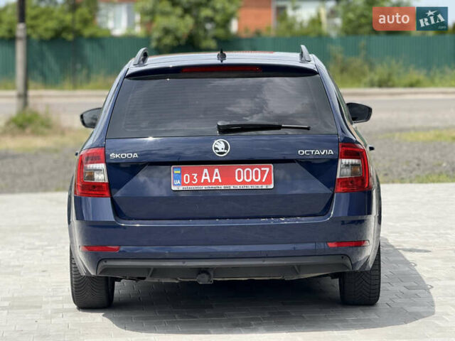 Синий Шкода Октавия, объемом двигателя 1 л и пробегом 250 тыс. км за 12700 $, фото 10 на Automoto.ua