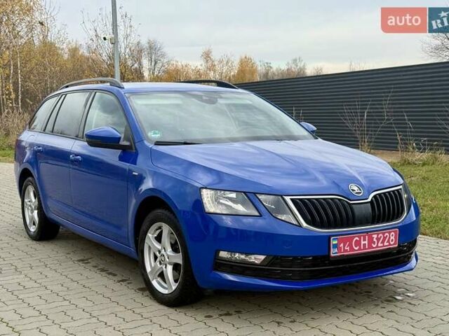 Синий Шкода Октавия, объемом двигателя 2 л и пробегом 226 тыс. км за 13999 $, фото 7 на Automoto.ua