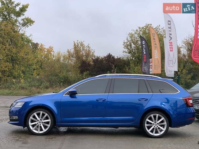 Синій Шкода Октавія, об'ємом двигуна 2 л та пробігом 254 тис. км за 16155 $, фото 11 на Automoto.ua