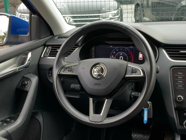 Синий Шкода Октавия, объемом двигателя 2 л и пробегом 254 тыс. км за 16155 $, фото 14 на Automoto.ua