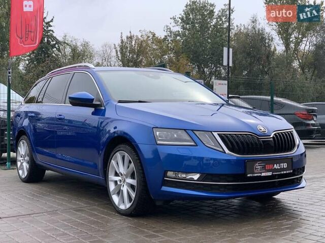 Синій Шкода Октавія, об'ємом двигуна 2 л та пробігом 254 тис. км за 16155 $, фото 8 на Automoto.ua