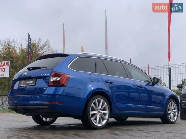Синій Шкода Октавія, об'ємом двигуна 2 л та пробігом 254 тис. км за 16155 $, фото 14 на Automoto.ua