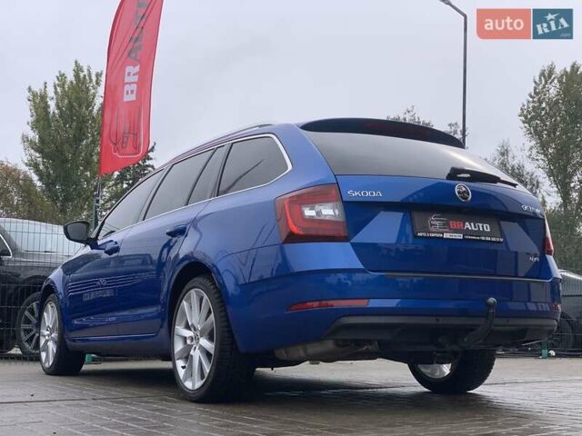 Синій Шкода Октавія, об'ємом двигуна 2 л та пробігом 254 тис. км за 16155 $, фото 20 на Automoto.ua