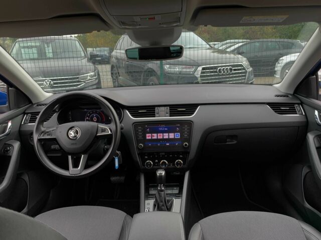 Синий Шкода Октавия, объемом двигателя 2 л и пробегом 254 тыс. км за 16155 $, фото 15 на Automoto.ua