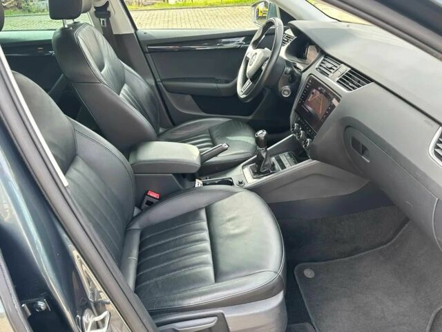 Синий Шкода Октавия, объемом двигателя 2 л и пробегом 39 тыс. км за 10000 $, фото 8 на Automoto.ua