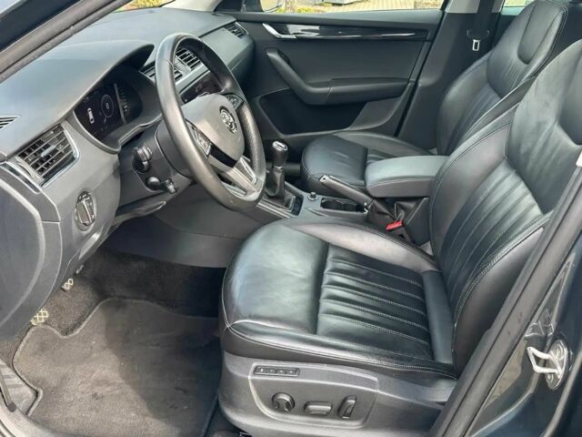 Синий Шкода Октавия, объемом двигателя 2 л и пробегом 39 тыс. км за 10000 $, фото 10 на Automoto.ua