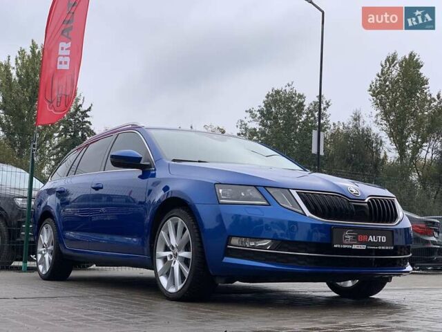 Синій Шкода Октавія, об'ємом двигуна 2 л та пробігом 254 тис. км за 16155 $, фото 10 на Automoto.ua