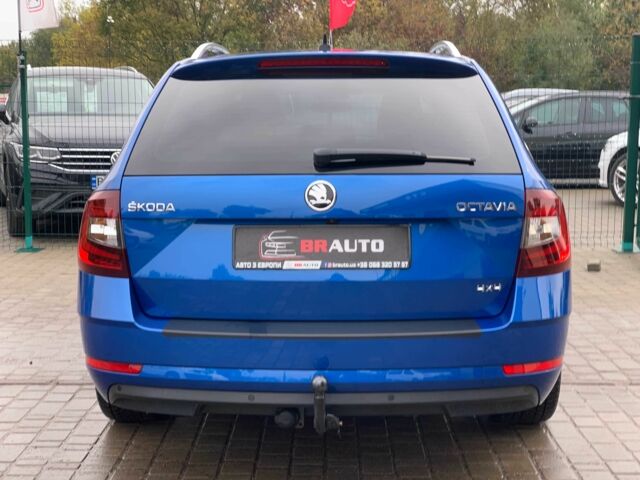 Синий Шкода Октавия, объемом двигателя 2 л и пробегом 254 тыс. км за 16155 $, фото 6 на Automoto.ua