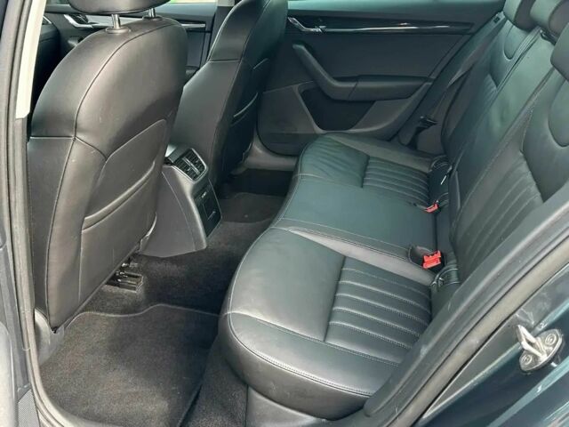 Синий Шкода Октавия, объемом двигателя 2 л и пробегом 39 тыс. км за 10000 $, фото 12 на Automoto.ua