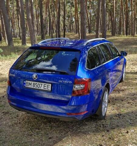Синій Шкода Октавія, об'ємом двигуна 1.6 л та пробігом 186 тис. км за 16900 $, фото 8 на Automoto.ua