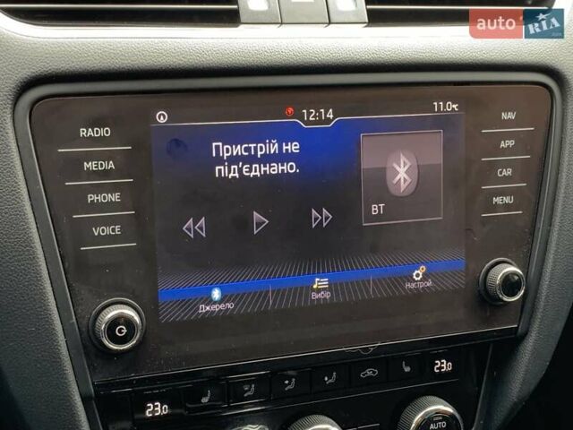 Синій Шкода Октавія, об'ємом двигуна 2 л та пробігом 254 тис. км за 16155 $, фото 51 на Automoto.ua