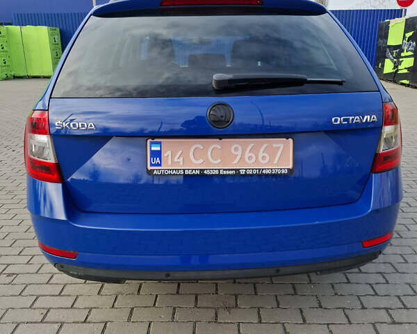 Синий Шкода Октавия, объемом двигателя 2 л и пробегом 193 тыс. км за 14200 $, фото 6 на Automoto.ua
