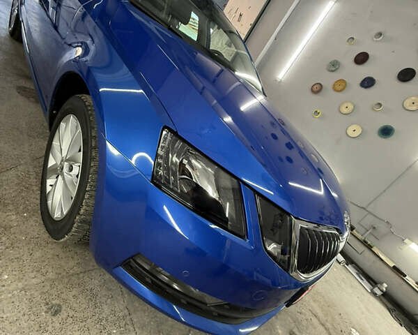 Синий Шкода Октавия, объемом двигателя 2 л и пробегом 184 тыс. км за 17000 $, фото 19 на Automoto.ua