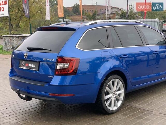 Синій Шкода Октавія, об'ємом двигуна 2 л та пробігом 254 тис. км за 16155 $, фото 15 на Automoto.ua