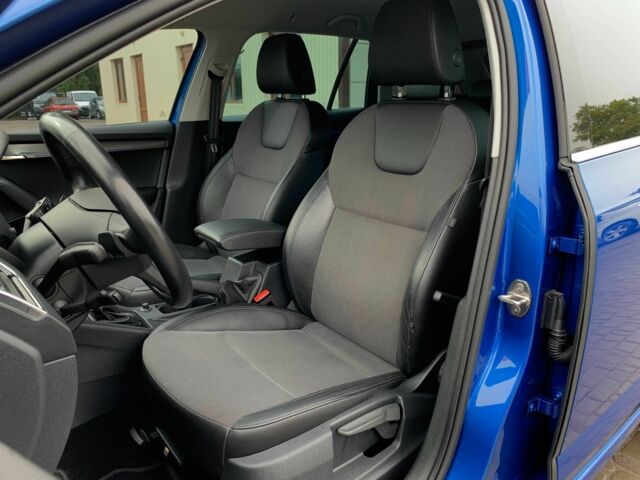 Синий Шкода Октавия, объемом двигателя 2 л и пробегом 254 тыс. км за 16155 $, фото 10 на Automoto.ua