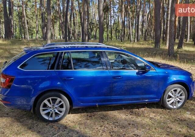 Синій Шкода Октавія, об'ємом двигуна 1.6 л та пробігом 186 тис. км за 16900 $, фото 1 на Automoto.ua