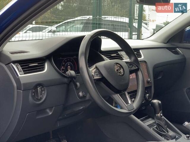 Синій Шкода Октавія, об'ємом двигуна 2 л та пробігом 254 тис. км за 16155 $, фото 23 на Automoto.ua