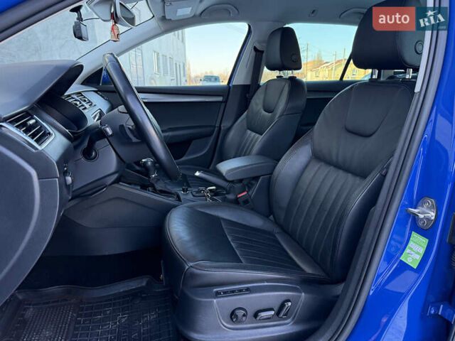 Синій Шкода Октавія, об'ємом двигуна 2 л та пробігом 245 тис. км за 17999 $, фото 23 на Automoto.ua