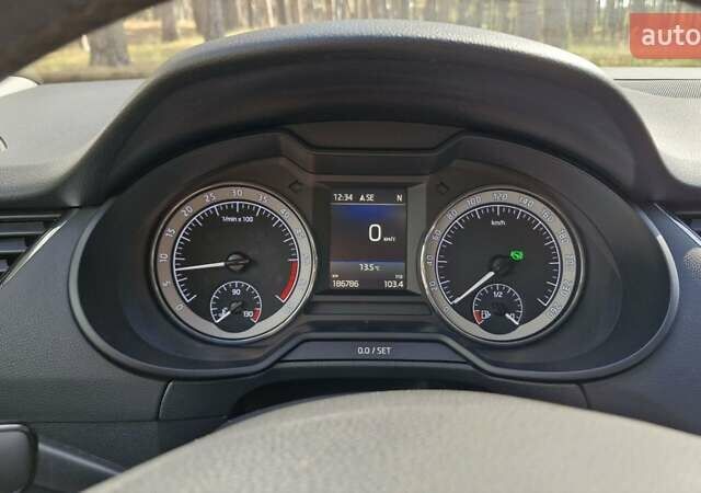 Синій Шкода Октавія, об'ємом двигуна 1.6 л та пробігом 186 тис. км за 16900 $, фото 17 на Automoto.ua