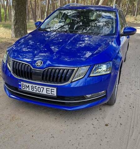 Синій Шкода Октавія, об'ємом двигуна 1.6 л та пробігом 186 тис. км за 16900 $, фото 5 на Automoto.ua