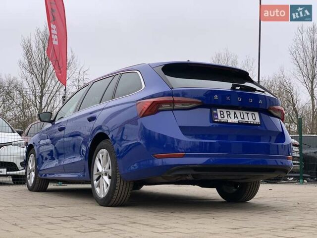 Синий Шкода Октавия, объемом двигателя 2 л и пробегом 244 тыс. км за 17955 $, фото 20 на Automoto.ua