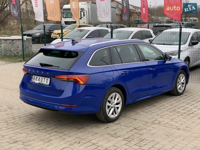 Синий Шкода Октавия, объемом двигателя 2 л и пробегом 244 тыс. км за 17955 $, фото 13 на Automoto.ua
