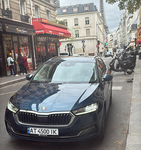 Синій Шкода Октавія, об'ємом двигуна 1.97 л та пробігом 160 тис. км за 20800 $, фото 1 на Automoto.ua