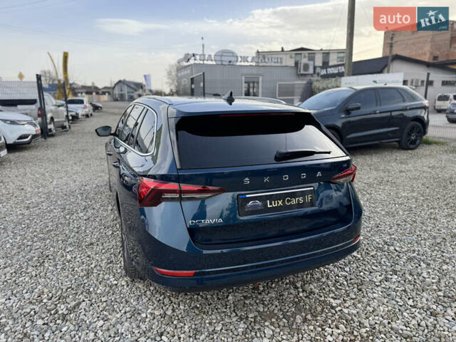 Синій Шкода Октавія, об'ємом двигуна 1.97 л та пробігом 163 тис. км за 19999 $, фото 10 на Automoto.ua